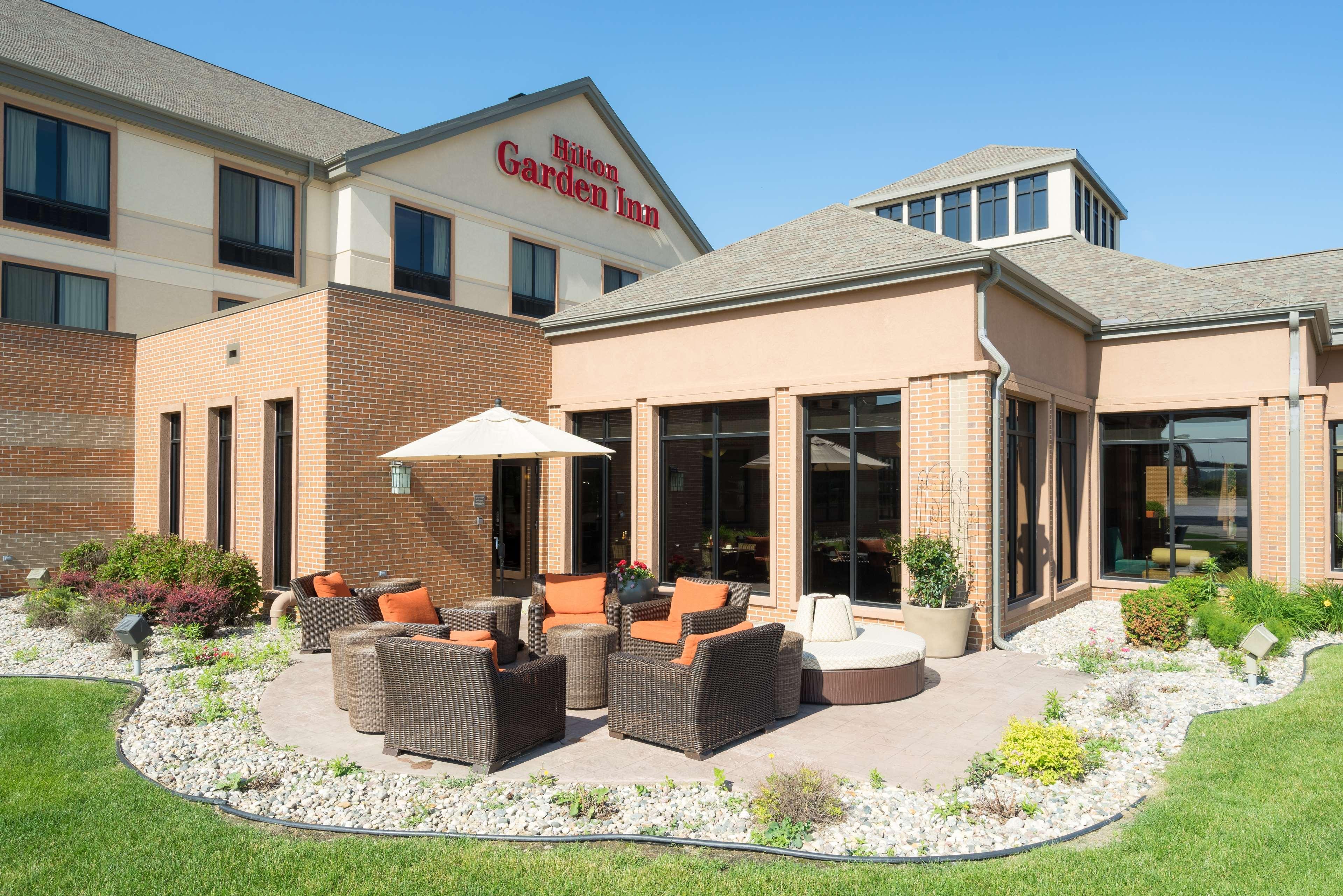 Hilton Garden Inn Sioux City Riverfront Exterior photo